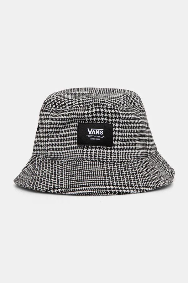 Vans Šešir Vans boja: crna, VN0A7S96Y281
