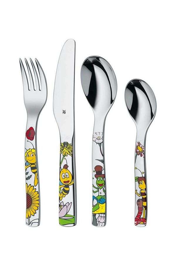 WMF Set dječjeg pribora za jelo WMF Pszczółka Maja 4-pack