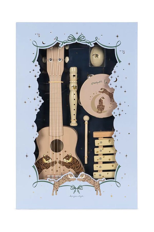 Konges Sløjd Set glazbenih instrumenata Konges Sløjd ALL I WISH FOR - MUSIC FSC KS102171