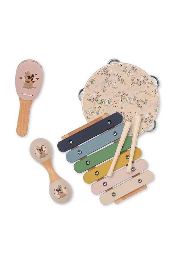 Konges Sløjd Set glazbenih instrumenata Konges Sløjd WOODEN MUSIC SETS FSC KS101747