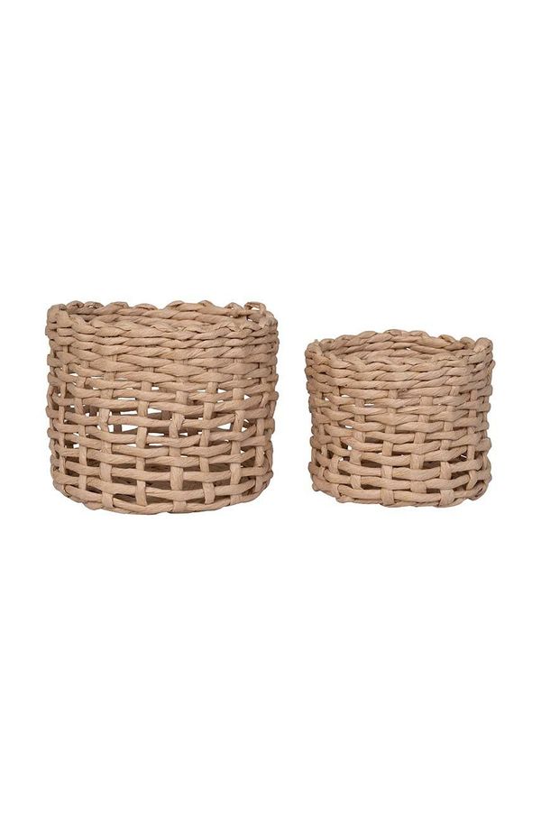 House Nordic Set košara za pohranu House Nordic Penela 2-pack