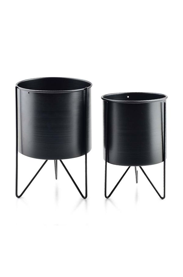 Affek Design Set lončanica s okvirom Affek Design Swen Black 2-pack