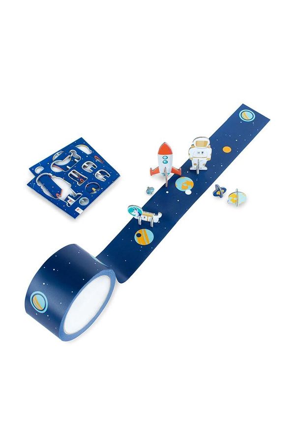 Donkey Set sa samoljepljivom vrpcom Donkey My first Space Flight