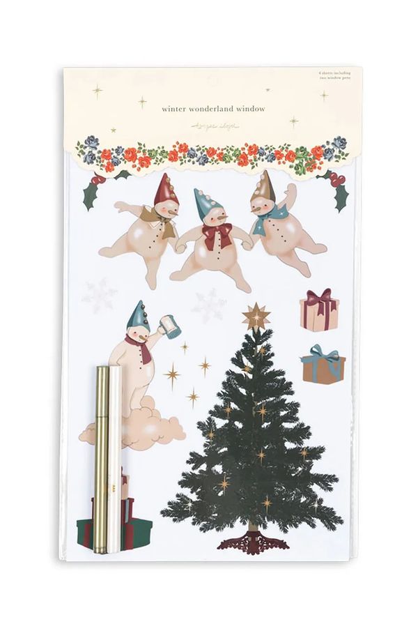 Konges Sløjd Set ukrasa za prozore Konges Sløjd WINDOW DECORATION SET KS102139
