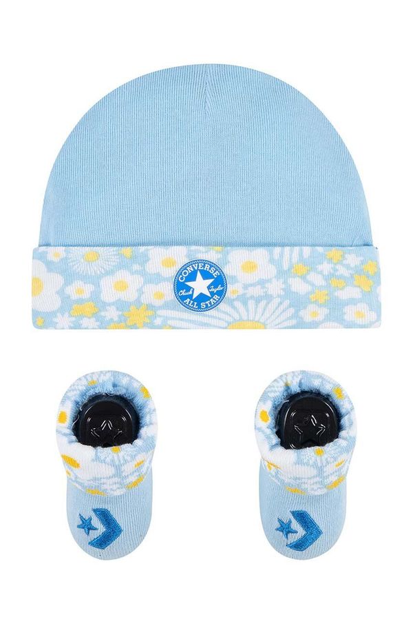Converse Set za bebe - kapa i čarape Converse 2-pack