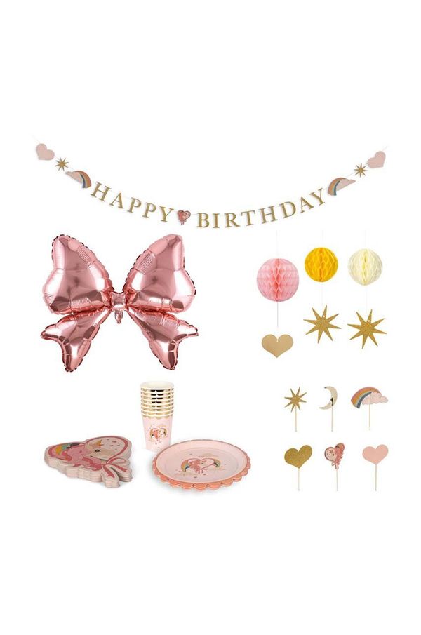 Konges Sløjd Set za rođendan Konges Sløjd UNICORN KIT FSC KS101721