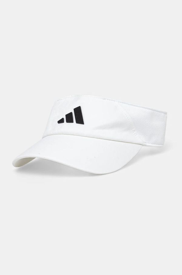 adidas Performance Šilt adidas Performance boja: bijela, s aplikacijom, JN6085