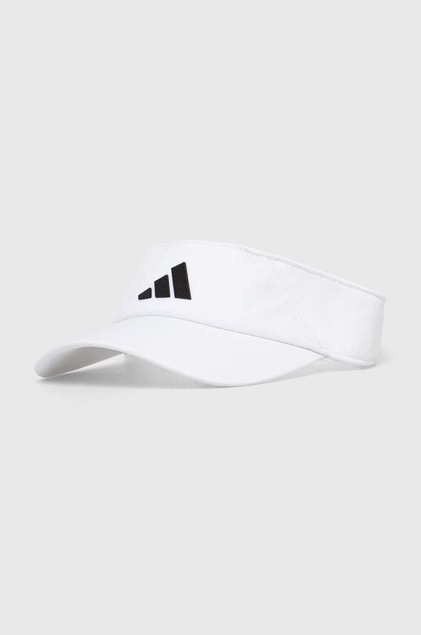 adidas Performance Šilt adidas Performance boja: bijela, s tiskom