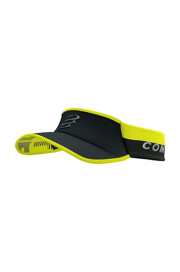 Compressport Šilt Compressport Visor Ultralight Flash boja: crna, s uzorkom, XHWU1529