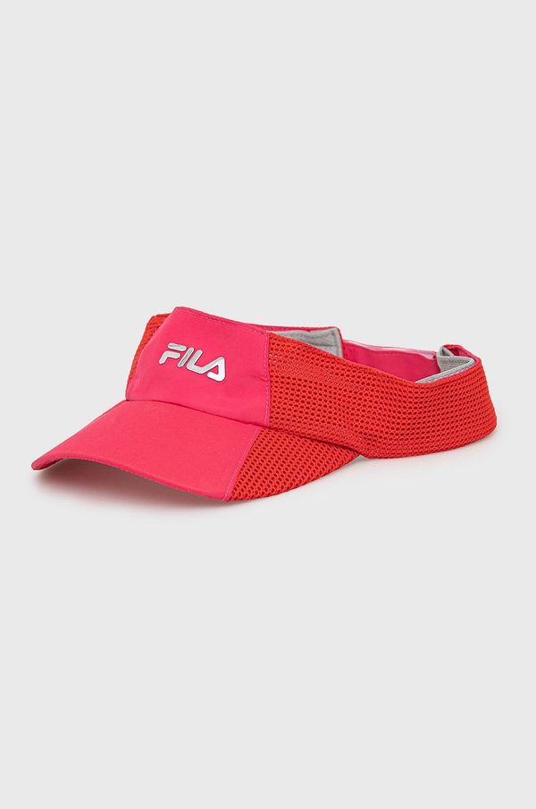 Fila Šilt Fila boja: ružičasta, glatka