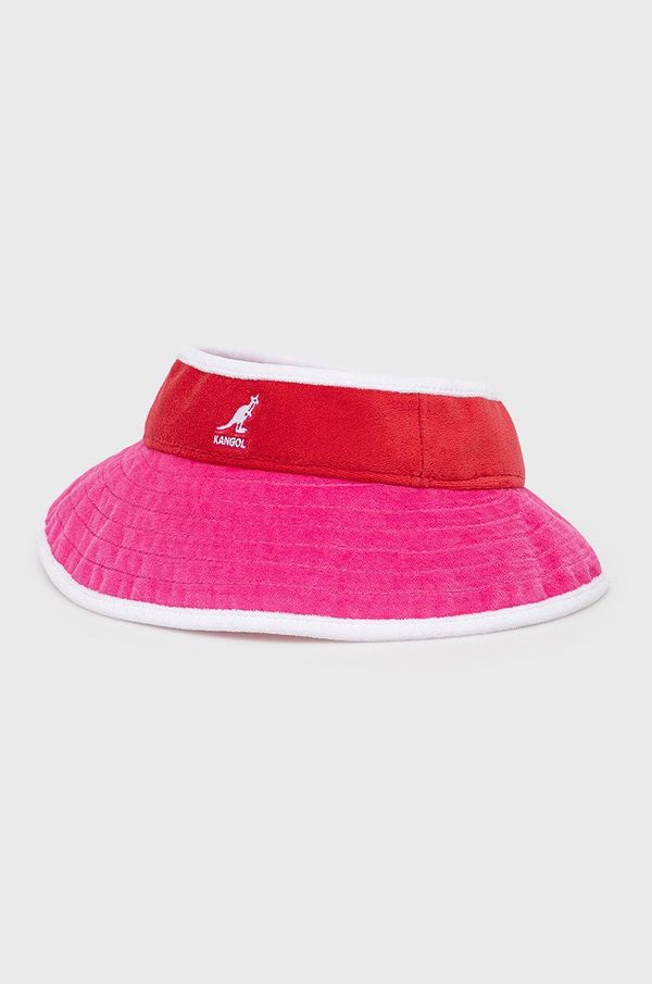 Kangol Šilt Kangol boja: ružičasta