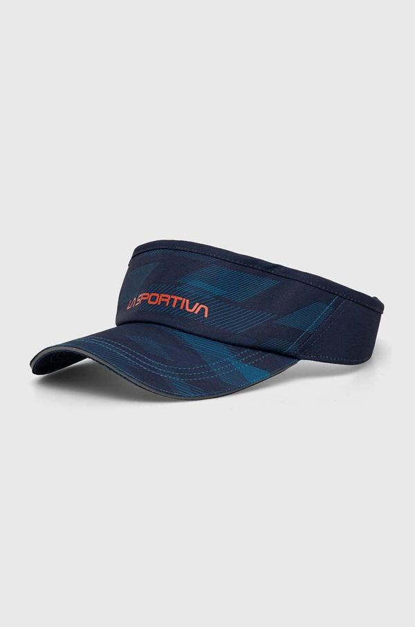 La Sportiva Šilt LA Sportiva Skyrun boja: tamno plava, s tiskom