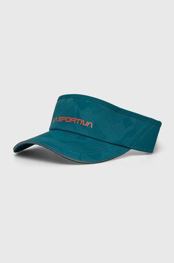 La Sportiva Šilt LA Sportiva Skyrun boja: zelena, s uzorkom