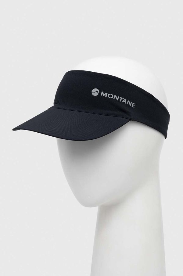 Montane Šilt Montane Trail Lite Sun Visor boja: crna, s tiskom