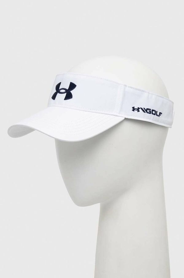Under Armour Šilt Under Armour boja: bijela, s aplikacijom