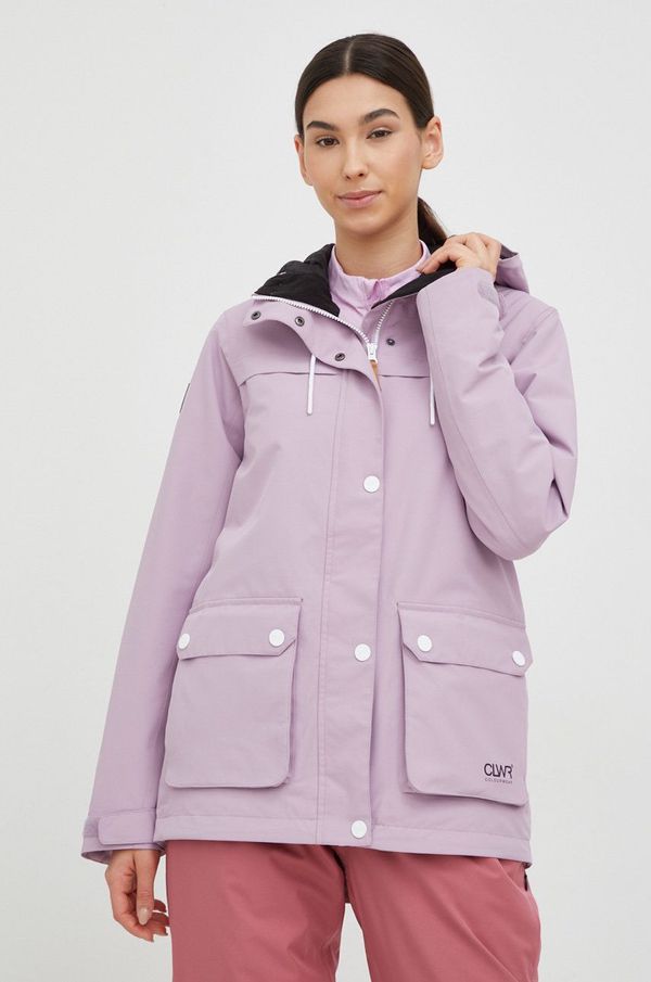 Colourwear Skijaška jakna Colourwear Ida boja: ljubičasta