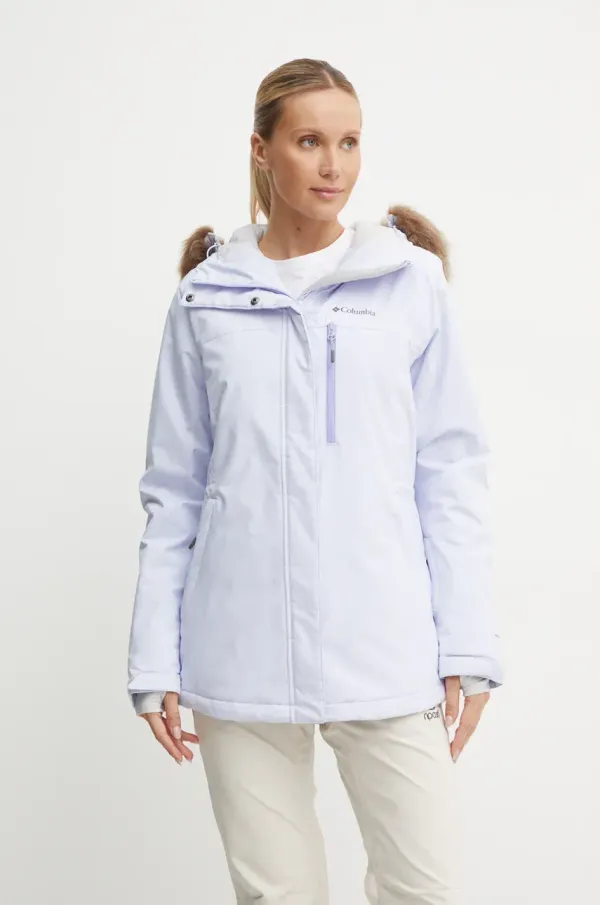 Columbia Skijaška jakna Columbia Ava Alpine boja: ljubičasta, 2085831