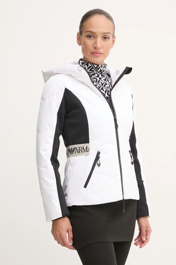 EA7 Emporio Armani Skijaška jakna EA7 Emporio Armani boja: bijela, TNCJZ.6DTG13