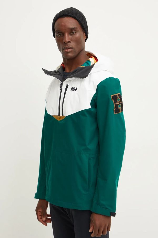 Helly Hansen Skijaška jakna Helly Hansen Apres Anorak boja: zelena, 65980
