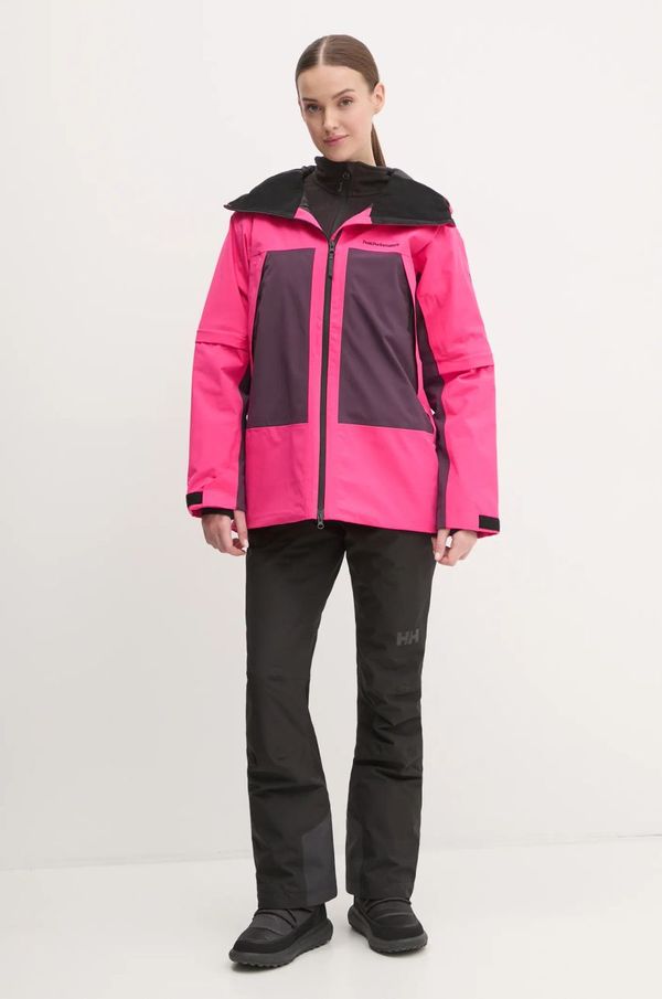 Peak Performance Skijaška jakna Peak Performance Edge Insulated boja: ružičasta, G79821