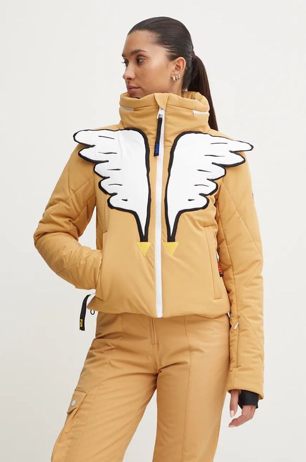 Rossignol Skijaška jakna Rossignol Birdy Poetic x JCC boja: bež, RLNWJ35