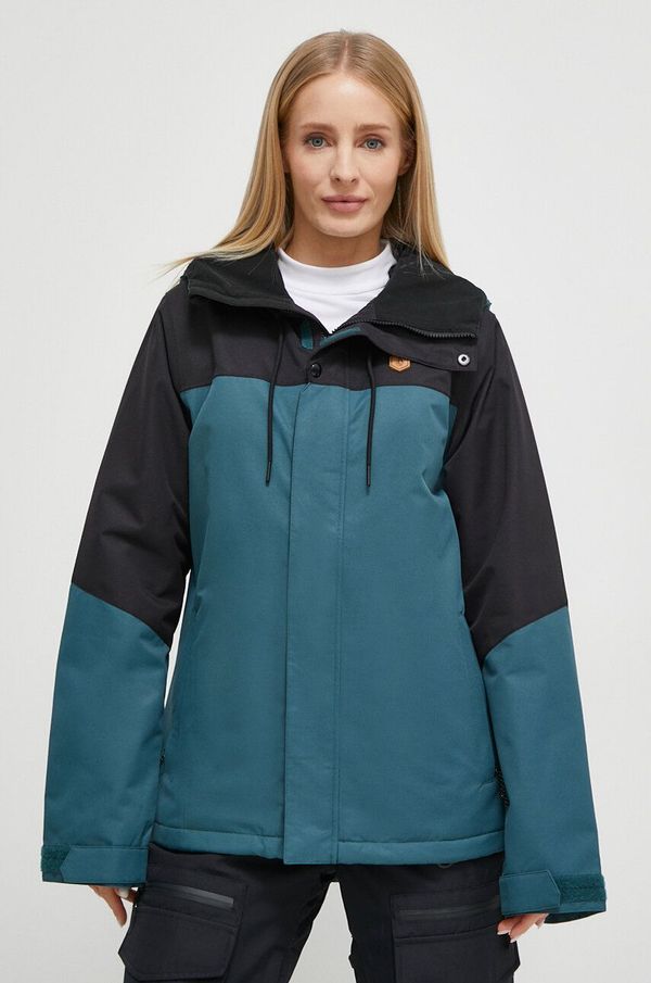Volcom Skijaška jakna Volcom boja: zelena