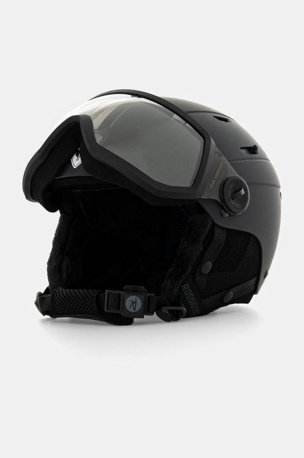 Rossignol Skijaška kaciga Rossignol Allspeed Visor Impacts Photochromatic boja: crna, RKKH200