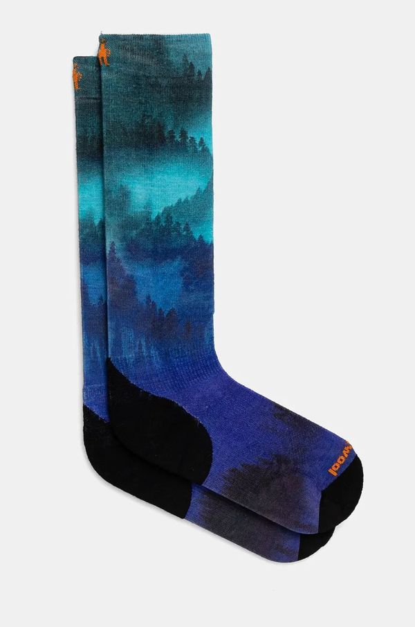 Smartwool Skijaške čarape Smartwool Targeted Cushion Compression Print SW002483