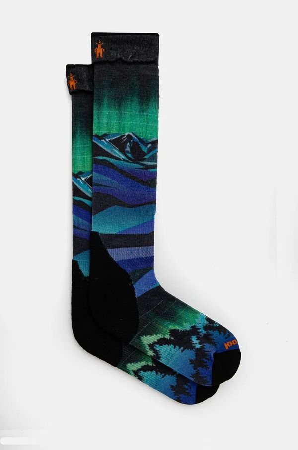 Smartwool Skijaške čarape Smartwool Targeted Cushion Compression Print SW002484