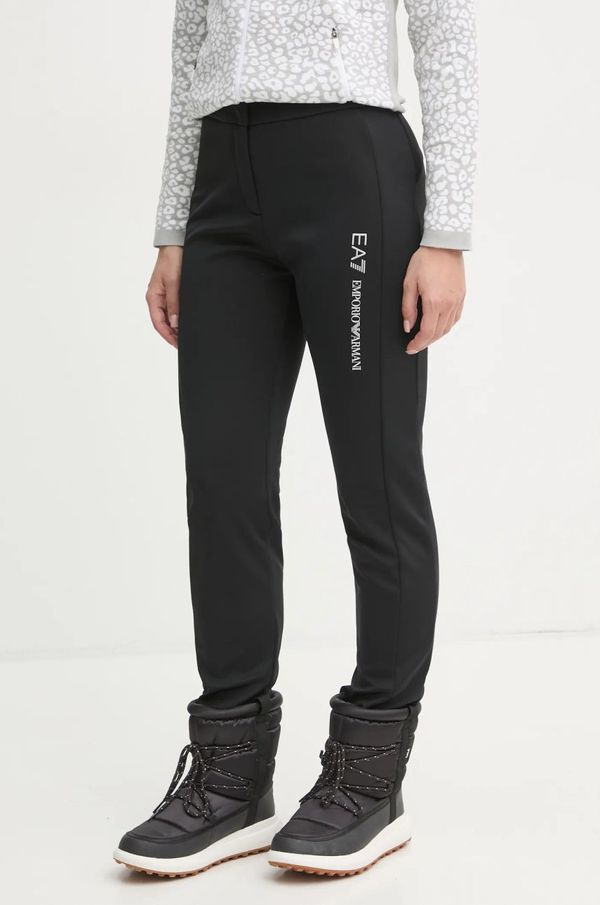 EA7 Emporio Armani Skijaške hlače EA7 Emporio Armani boja: crna, TN8HZ.6DTP04