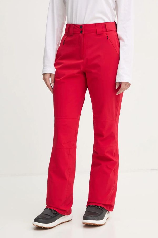 EA7 Emporio Armani Skijaške hlače EA7 Emporio Armani Cortina Toray boja: crvena, TN44Z.6DTP02