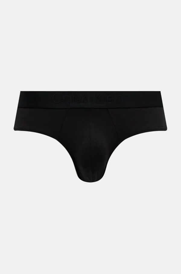 Calvin Klein Underwear Slip gaćice Calvin Klein Underwear 3-pack boja: crna, 000NB3650A