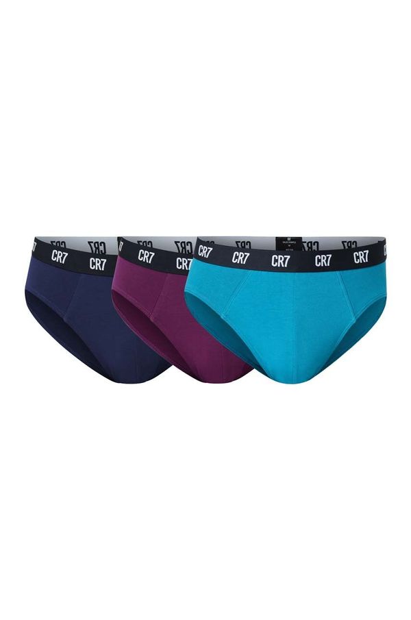 CR7 Cristiano Ronaldo Slip gaćice CR7 Cristiano Ronaldo 3-pack za muškarce