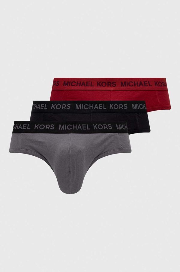 Michael Kors Slip gaćice Michael Kors 3-pack za muškarce