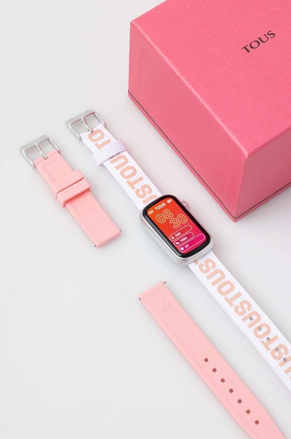 Tous Smartwatch Tous za žene, boja: bijela
