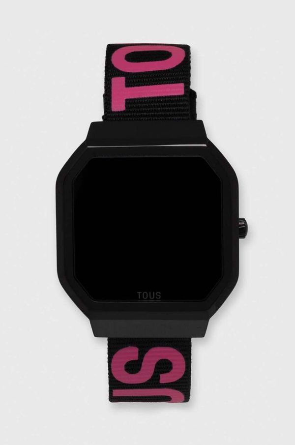 Tous Smartwatch Tous za žene, boja: crna