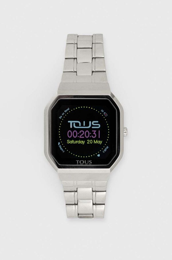 Tous Smartwatch Tous za žene, boja: srebrna