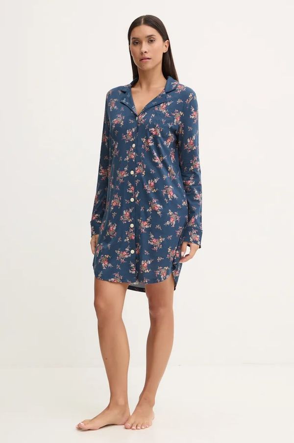 Lauren Ralph Lauren Spavaćica Lauren Ralph Lauren za žene, boja: tamno plava, ILN32357