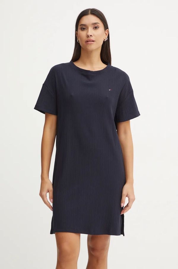 Tommy Hilfiger Spavaćica Tommy Hilfiger za žene, boja: tamno plava, UW0UW05569