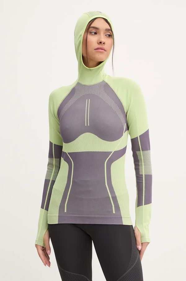 adidas by Stella McCartney Sportska dukserica adidas by Stella McCartney TrueStrenght boja: zelena, IV5524