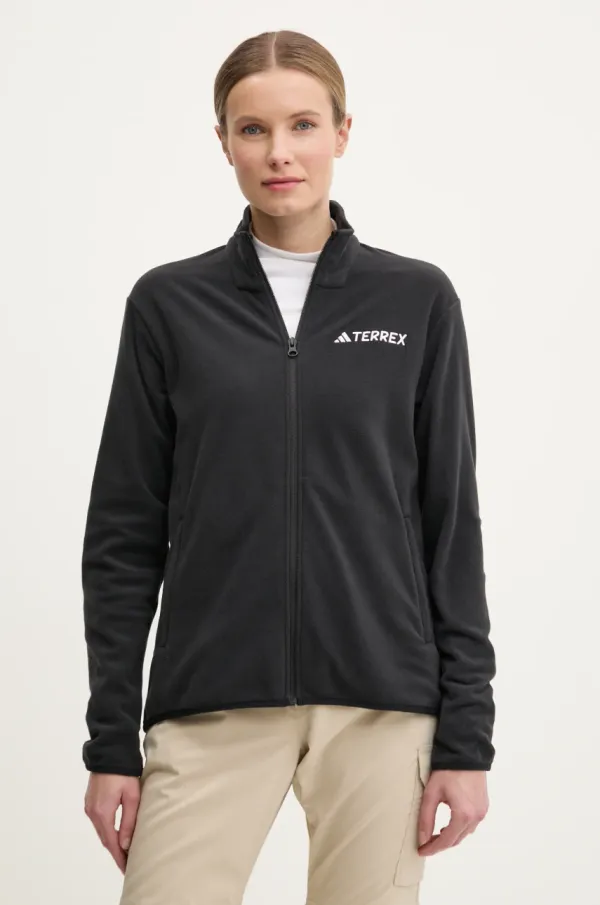 adidas TERREX Sportska dukserica adidas TERREX Essentials boja: crna, bez uzorka, JP0800