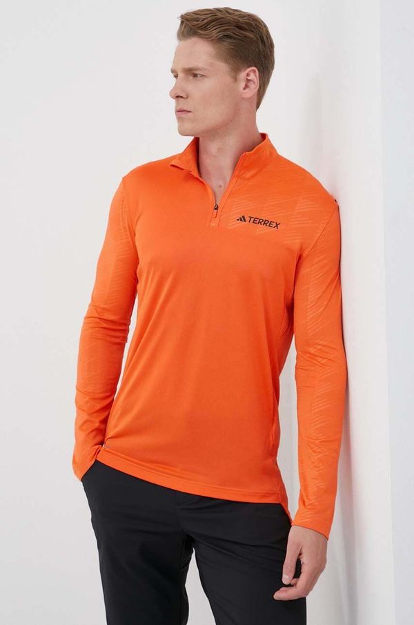adidas TERREX Sportska dukserica adidas TERREX Multi boja: narančasta, s tiskom