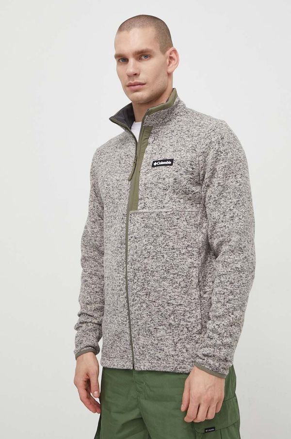 Columbia Sportska dukserica Columbia Sweater Weather boja: bež, melanž