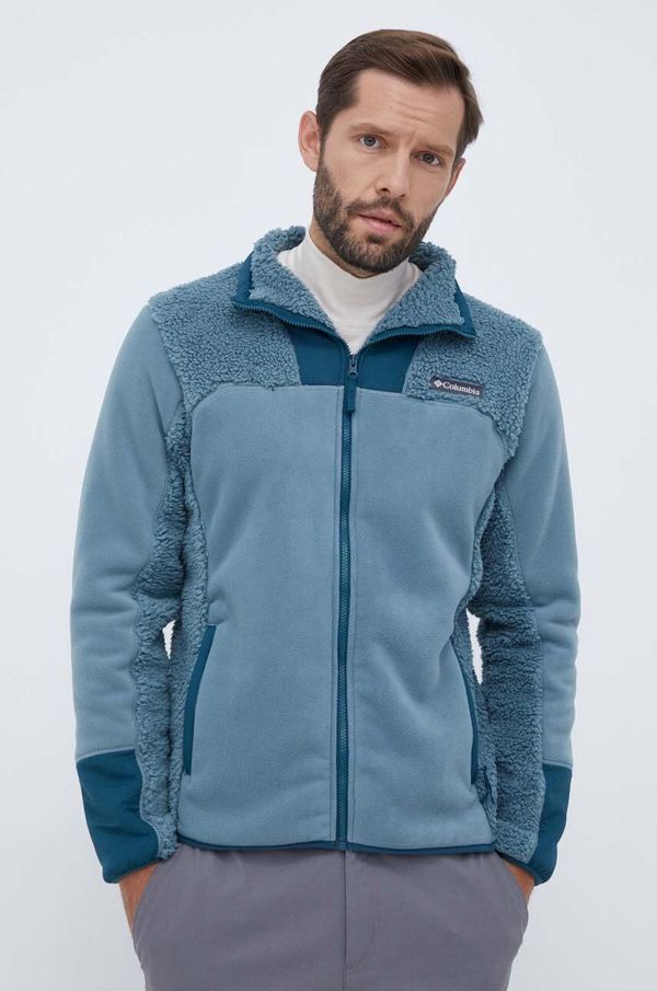 Columbia Sportska dukserica Columbia Winter Pass Tech s uzorkom