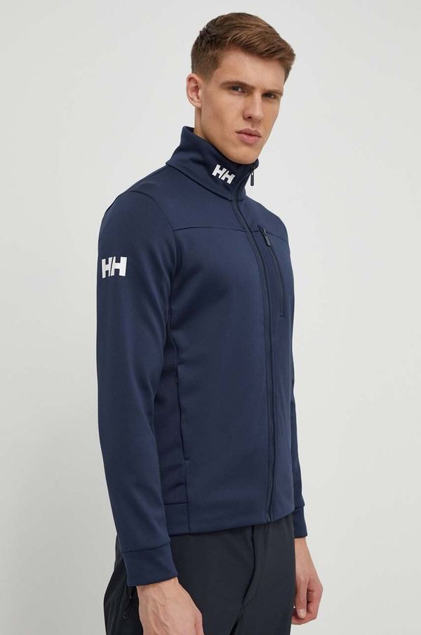 Helly Hansen Sportska dukserica Helly Hansen Crew Fleece boja: tamno plava, bez uzorka