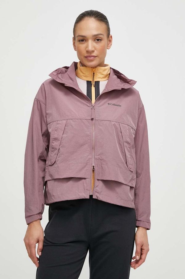 Helly Hansen Sportska dukserica Helly Hansen Rig boja: ružičasta, s uzorkom, 54078