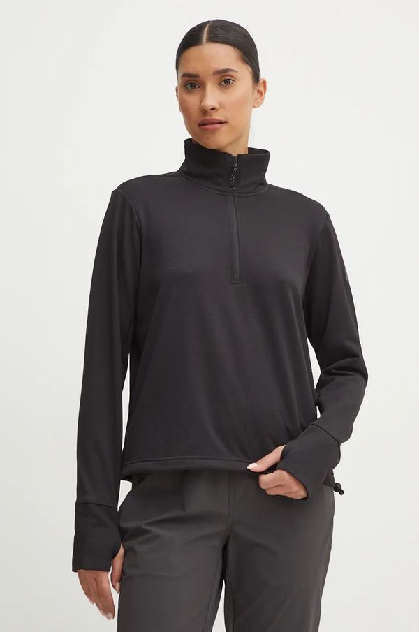 Helly Hansen Sportska dukserica Helly Hansen Versalite boja: crna, bez uzorka, 49560