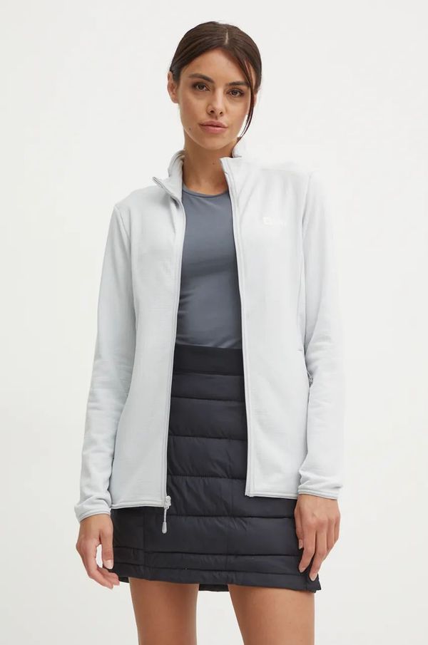 Jack Wolfskin Sportska dukserica Jack Wolfskin Kolbenberg boja: siva, bez uzorka, 1710354