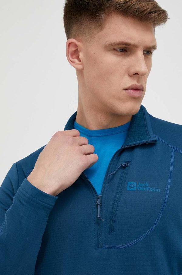 Jack Wolfskin Sportska dukserica Jack Wolfskin Kolbenberg Hz glatka