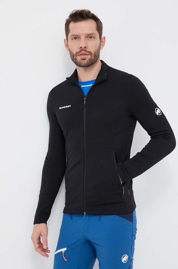 Mammut Sportska dukserica Mammut Aconcagua Light ML boja: crna